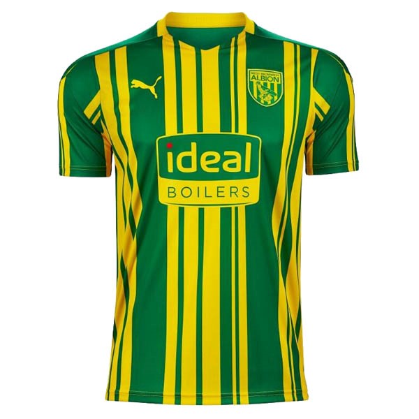 Tailandia Camiseta West Brom 2ª 2020 2021 Verde